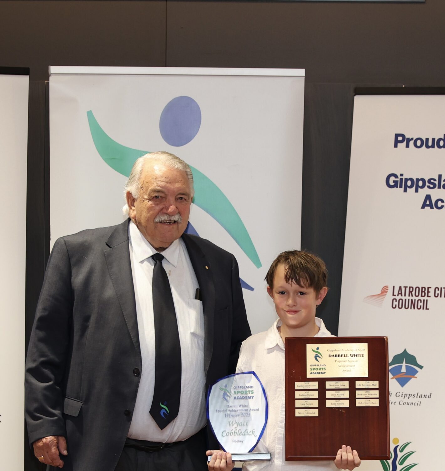Darrell White Award